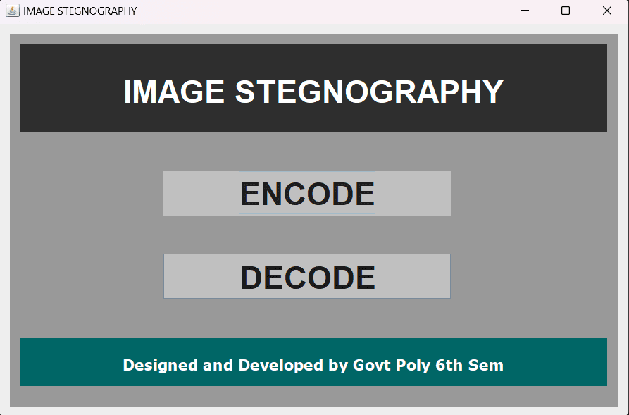 Data Hiding and Recovering using Image Steganography