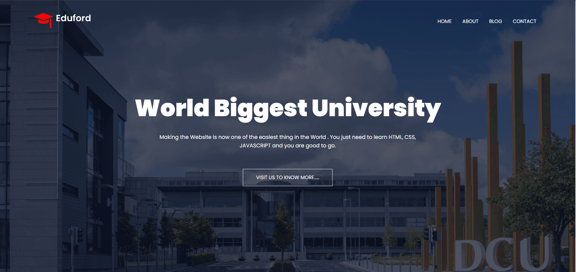 University Website